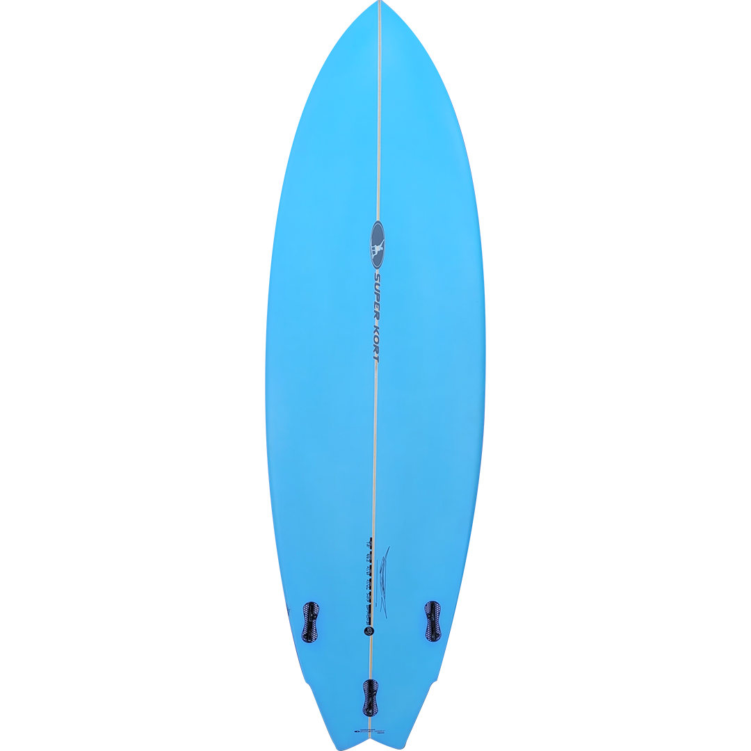 Caravela Surfboard Back