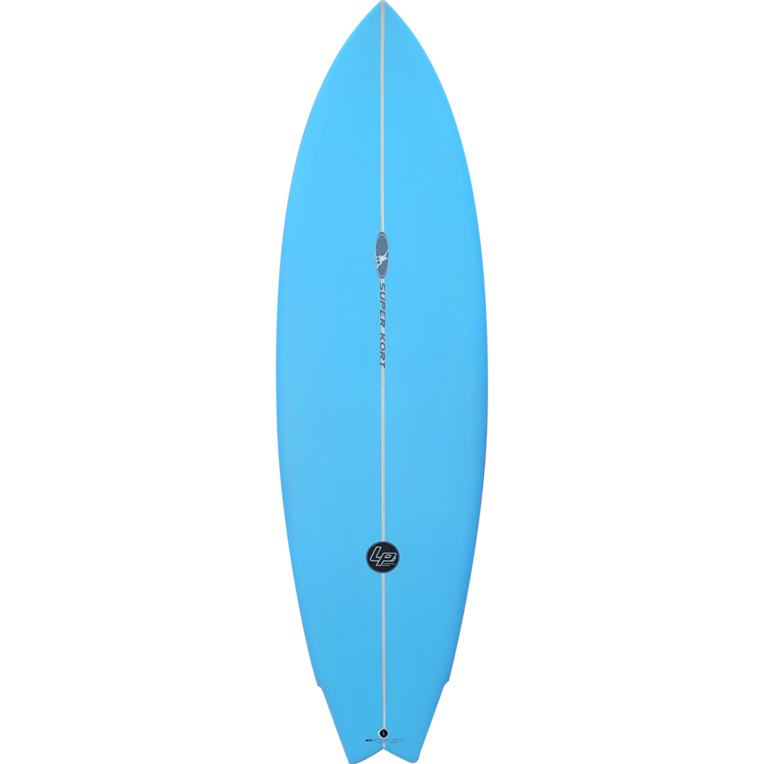 Caravela Surfboard Front