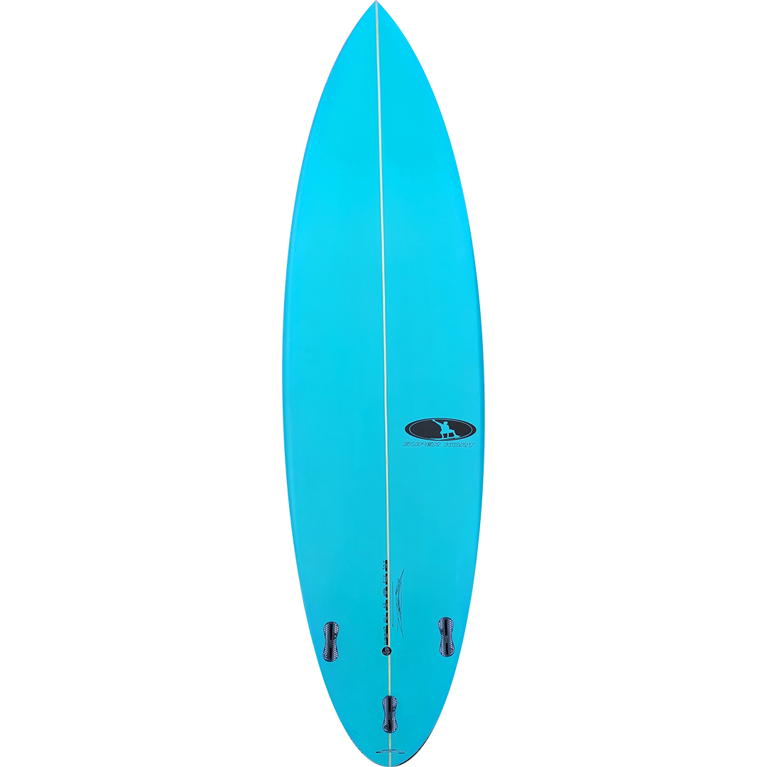 Caravela Surfboard Back