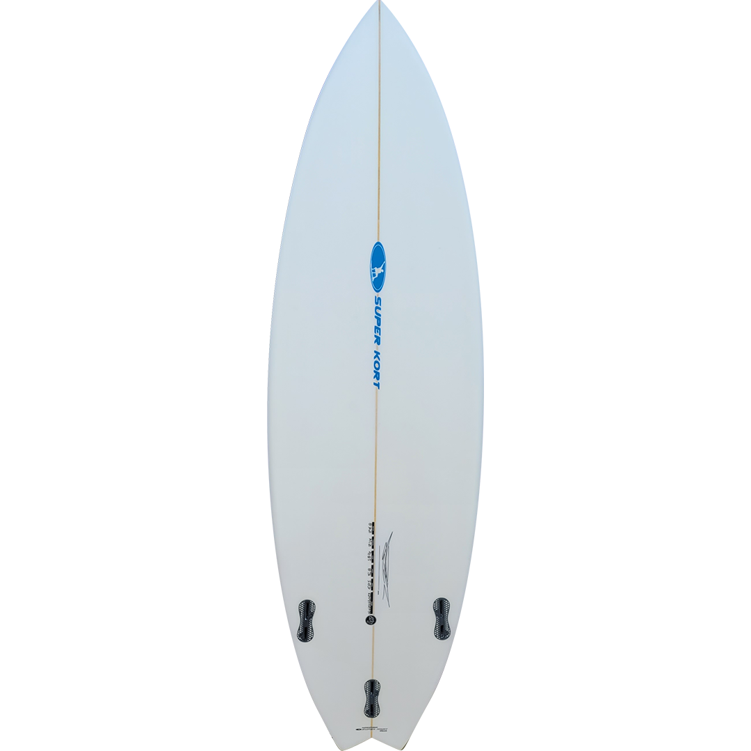 Caravela Surfboard Back
