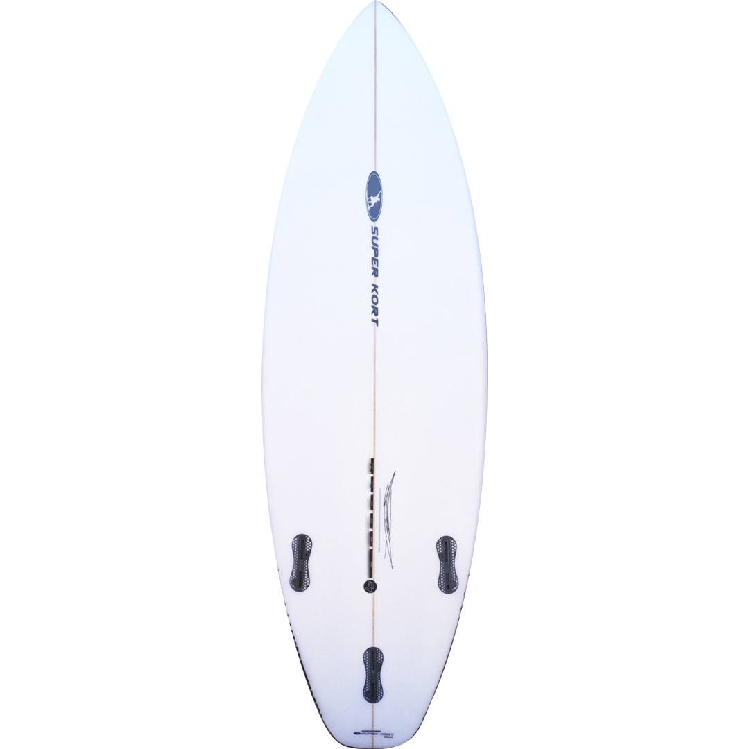 Caravela Surfboard Back