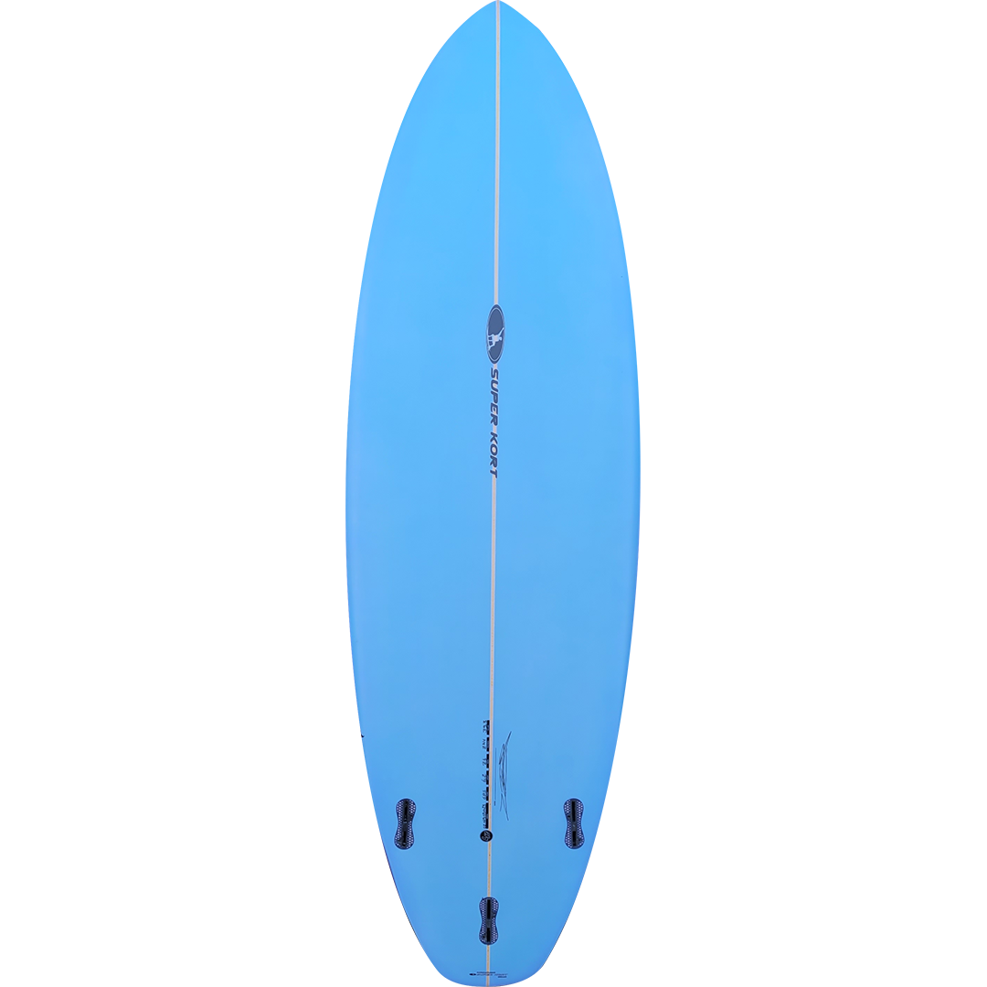 Caravela Surfboard Back